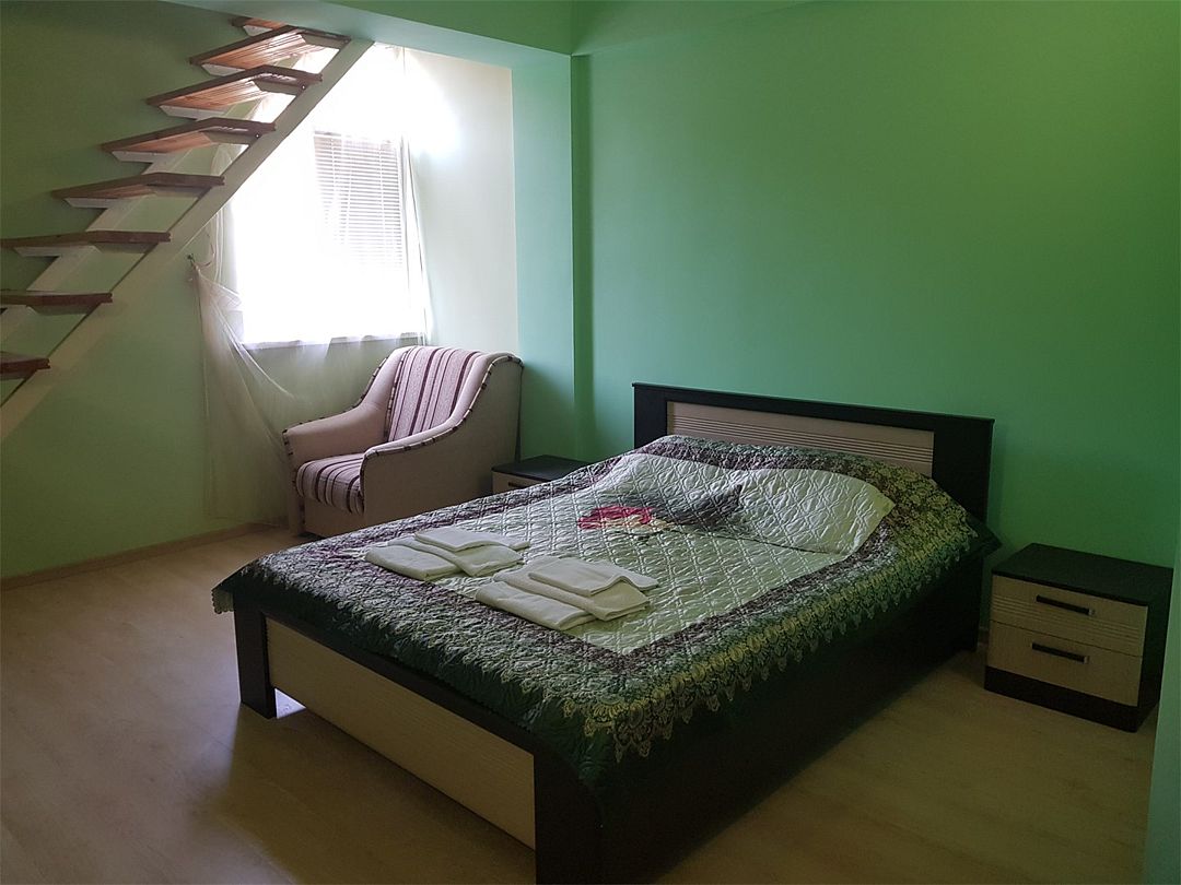 СТАНДАРТНЫЙ 2-МЕСТНЫЙ 1-КОМНАТНЫЙ (ВИД НА море)