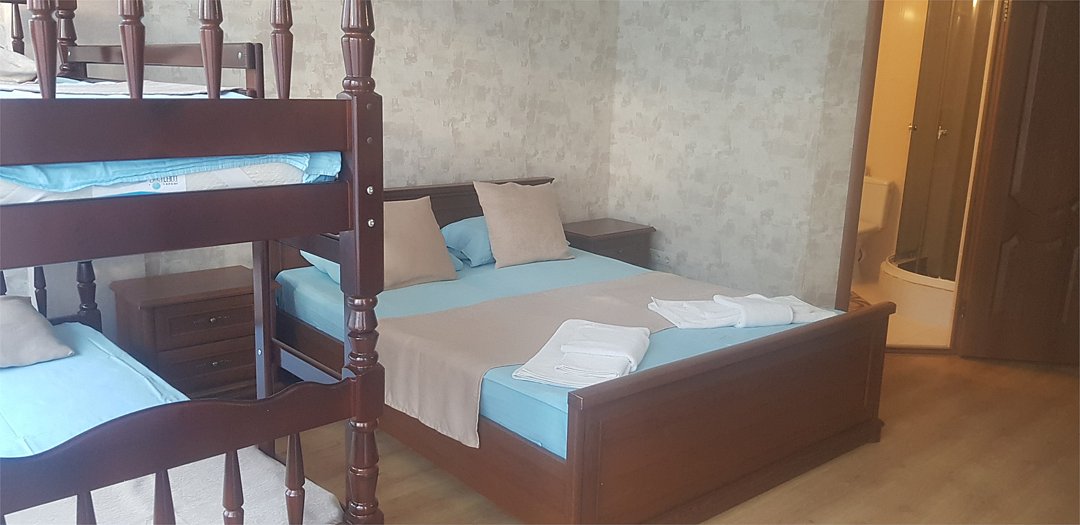 Студио 2-местный 1-комнатный (с видом на горы)