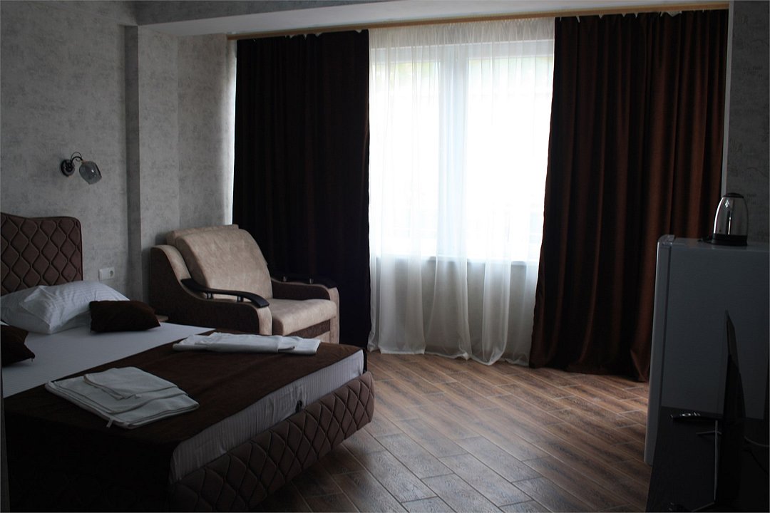 Студио 2-местный 1-комнатный (с видом на горы)