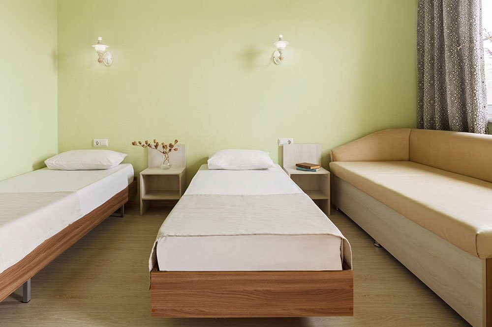 Стандартный 2-местный