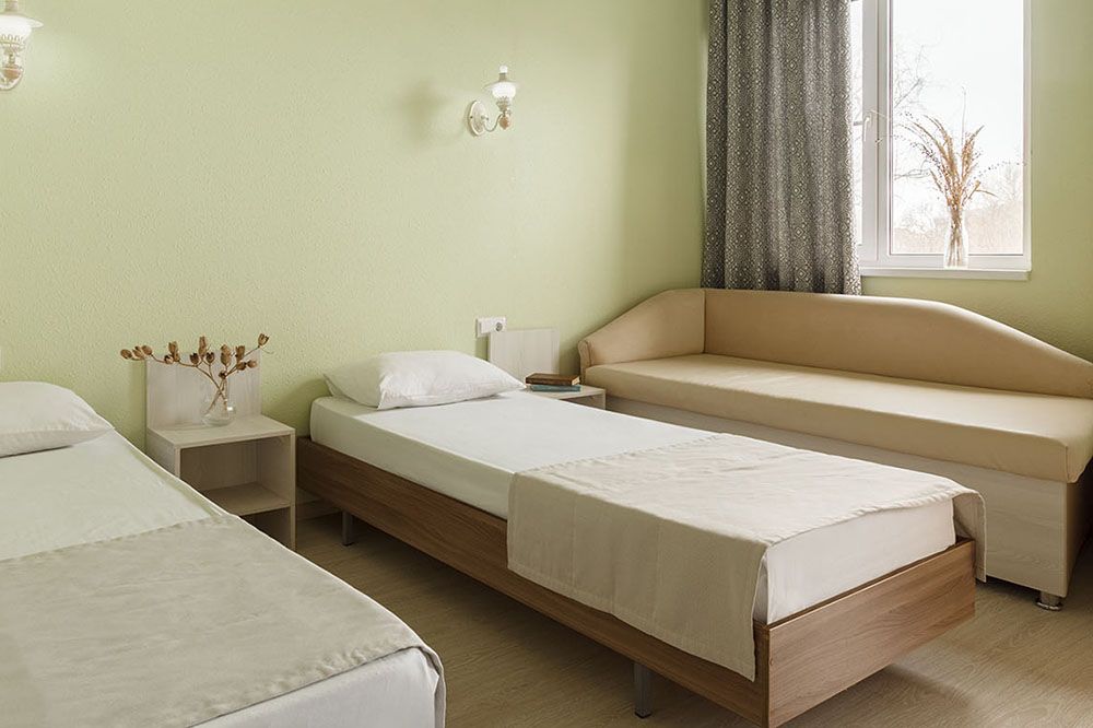 Стандартный 2-местный