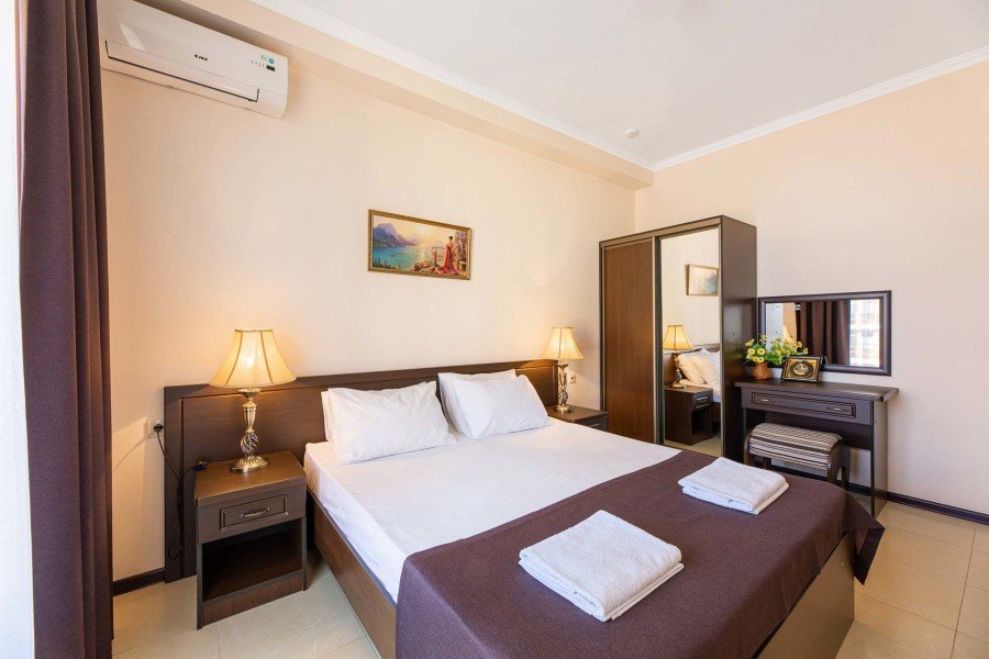 Люкс 5-местный 2-комнатный