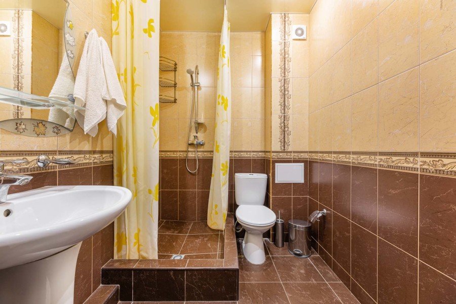 Люкс 5-местный 2-комнатный