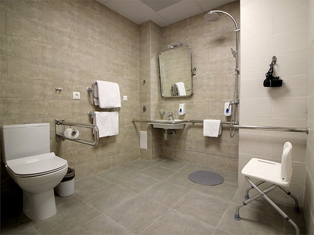 Стандартный 2-местный (DBL для людей с ОВ)