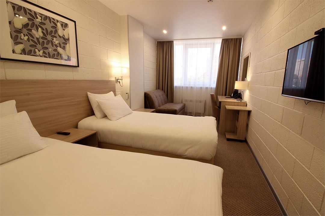 Стандартный 2-местный (TWIN)