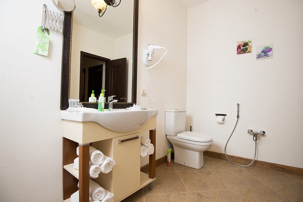 Апартаменты 2-местный 2-комнатный (корпус Шале)