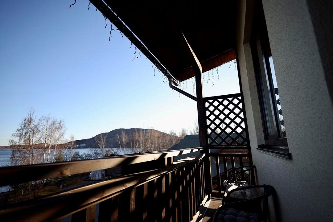 Апартаменты 2-местный 2-комнатный (корпус Шале, вид на озеро)