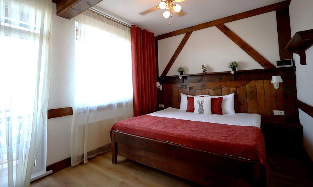 Апартаменты 3-местный 3-комнатный (2 спальни)