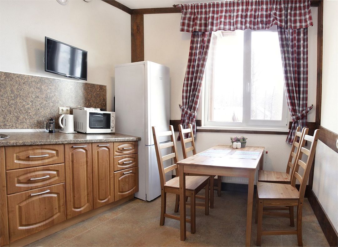 Апартаменты 3-местный 3-комнатный (2 спальни)