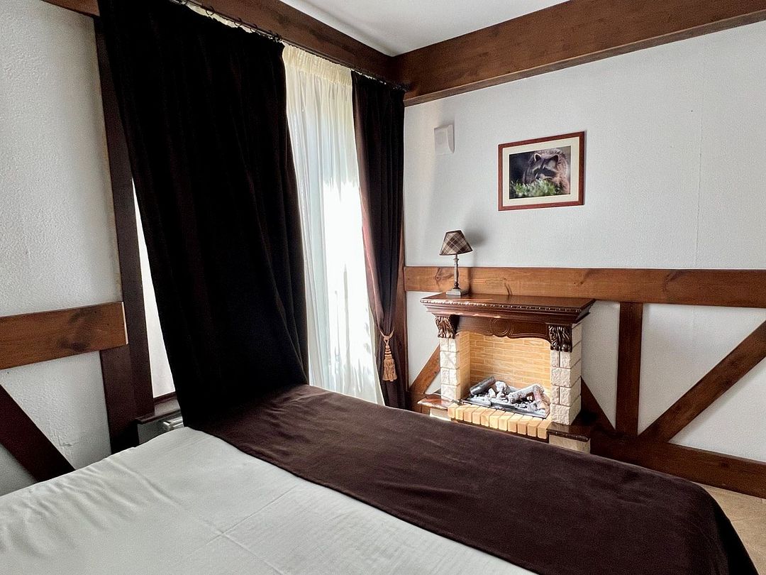 Апартаменты 3-местный 3-комнатный (2 спальни, с террасой)