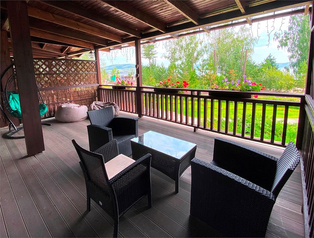 Апартаменты 3-местный 3-комнатный (2 спальни, с террасой)