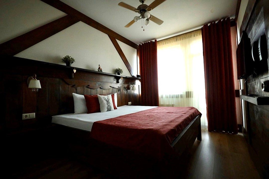 Апартаменты Просторные 2-местный 2-комнатный (1 спальня)