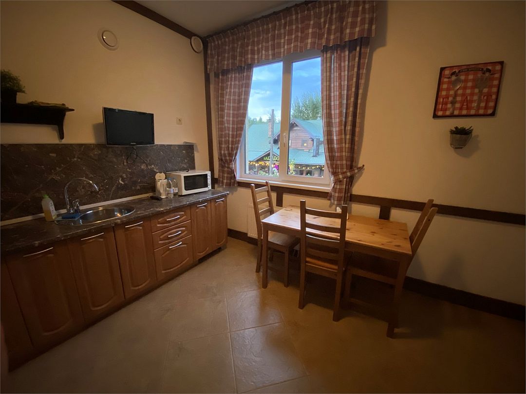 Апартаменты Просторные 2-местный 2-комнатный (1 спальня)