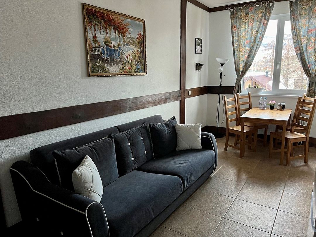 Апартаменты Просторные 2-местный 2-комнатный (1 спальня)