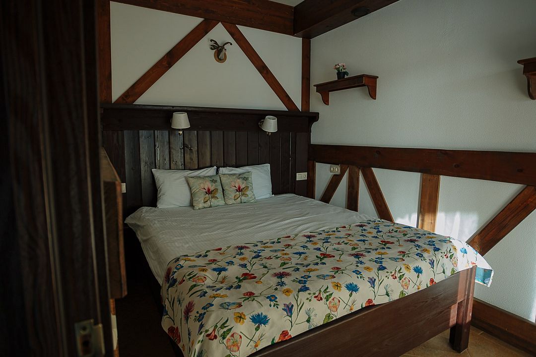 Апартаменты Просторные 2-местный 2-комнатный (1 спальня, с террасой)