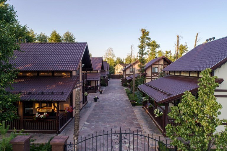 Коттедж 6-местный 4-комнатный 2-этажный