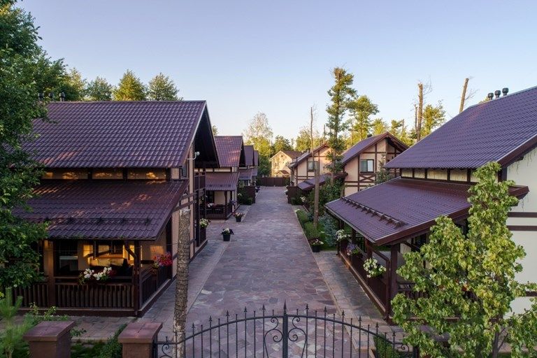 Коттедж 6-местный 4-комнатный 2-этажный