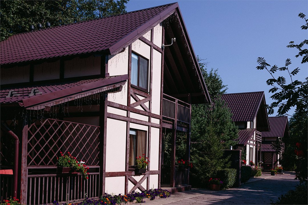 Коттедж 6-местный 4-комнатный 2-этажный