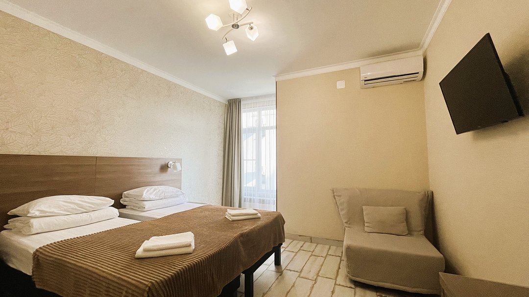 Стандартный 2-местный