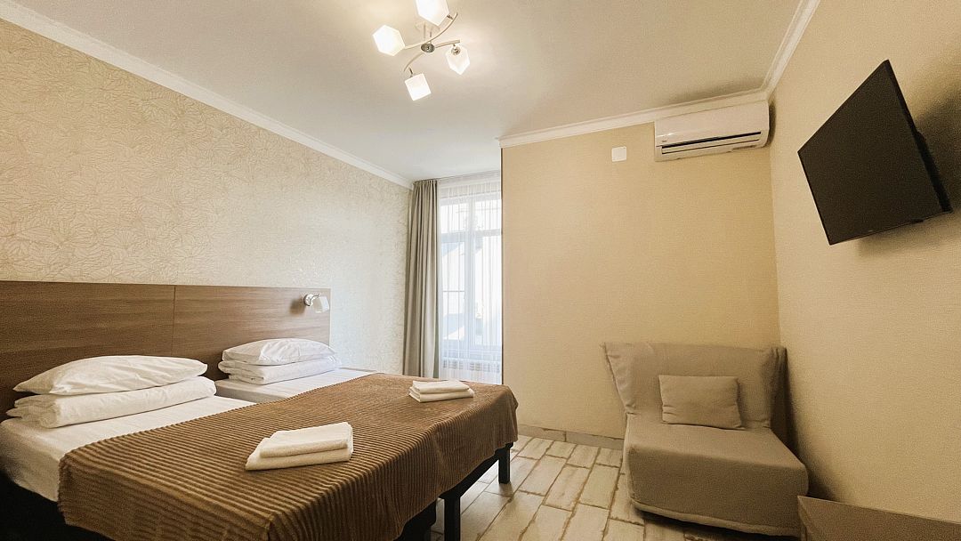 Стандартный 2-местный