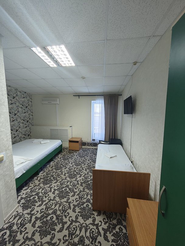 Стандартный 3-местный (с балконом)