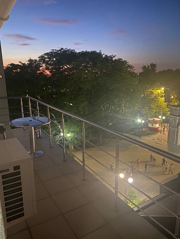 Стандартный 3-местный (с балконом)