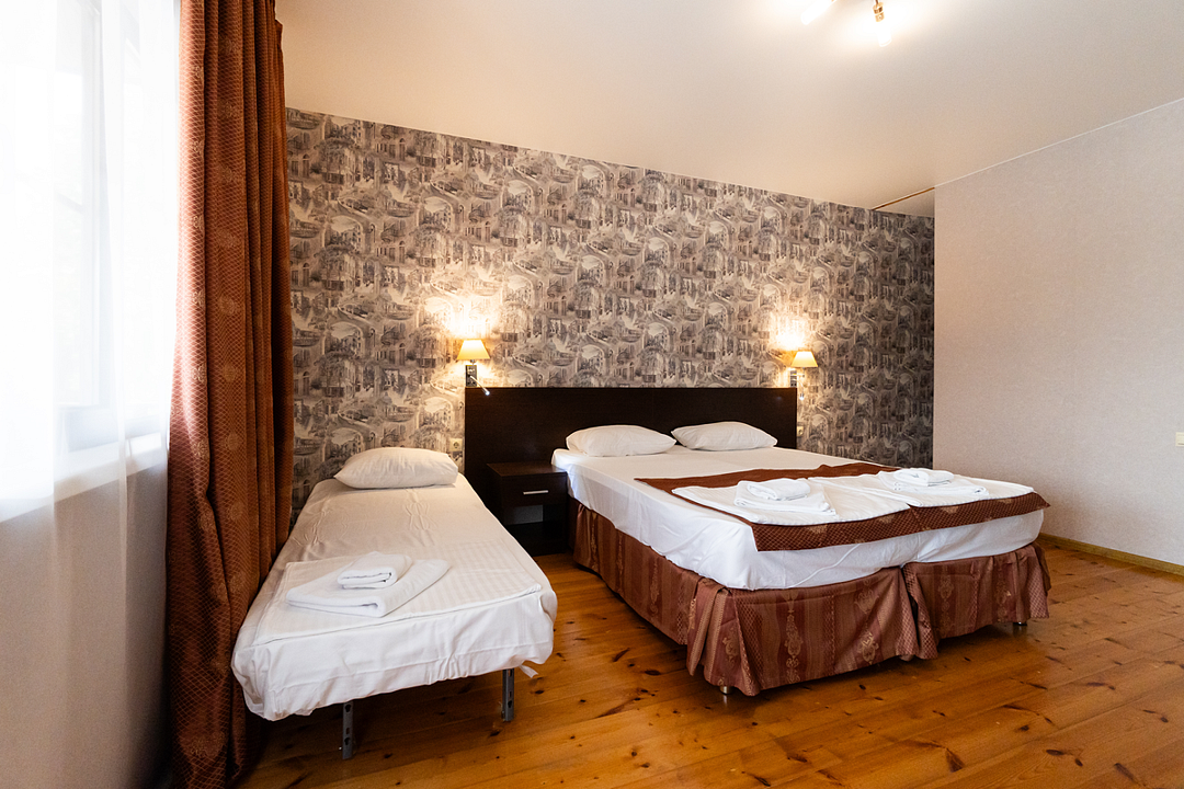 Стандартный 2-местный