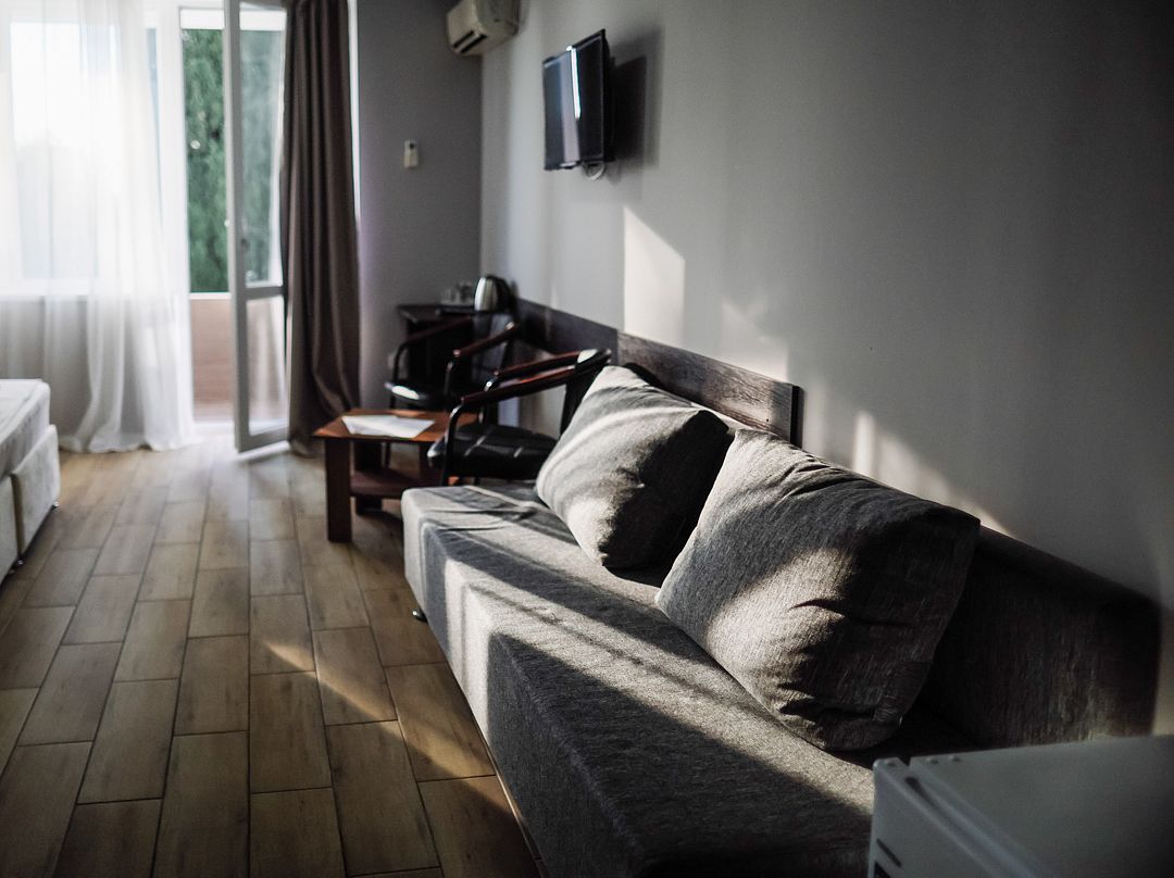 Комфорт 2-местный 1-комнатный (с балконом, 1 этаж)