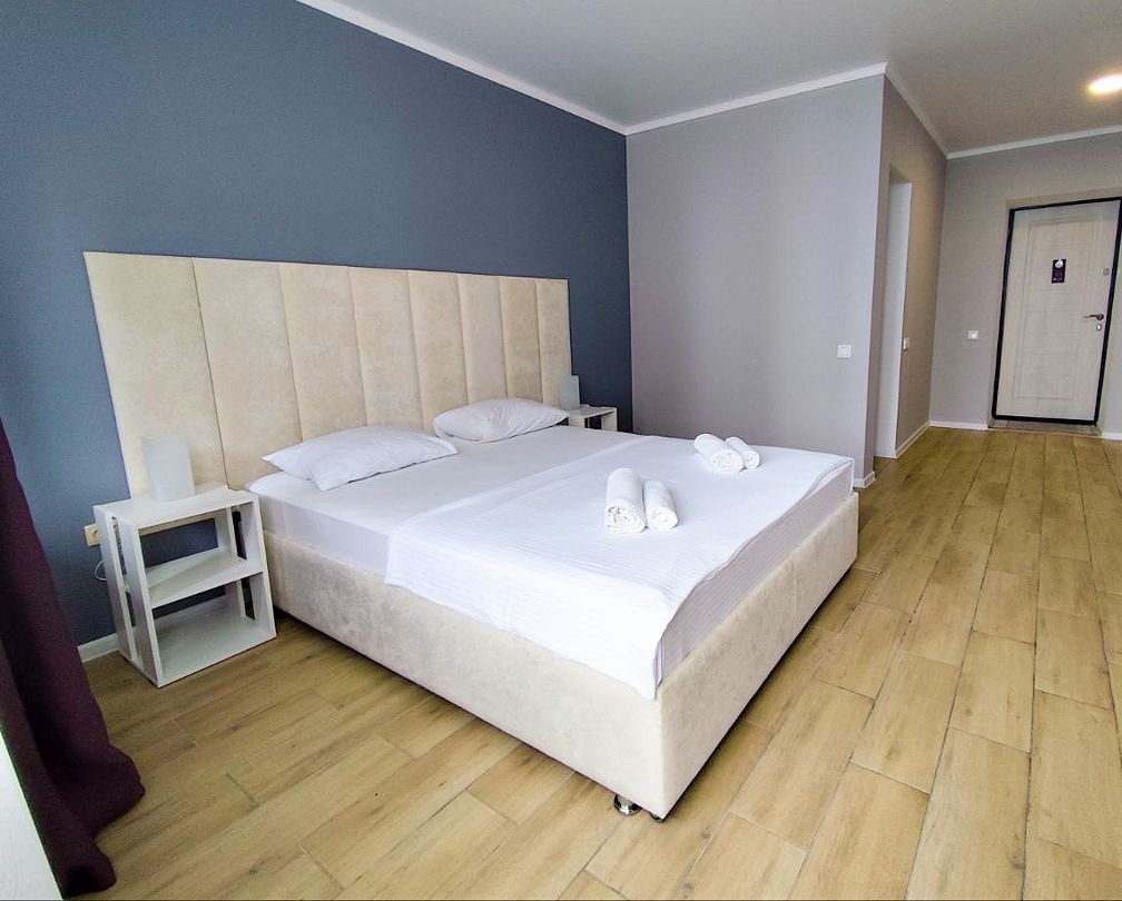 Комфорт 2-местный 1-комнатный (с балконом, вид на море)