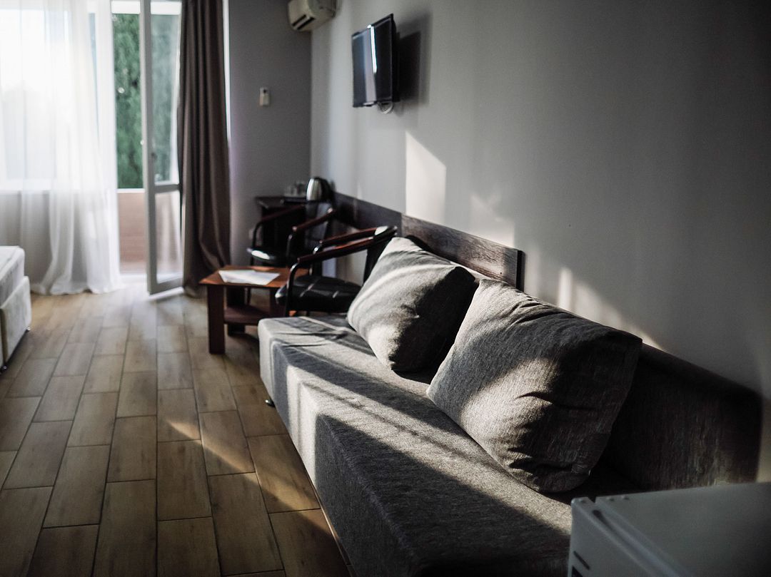 Комфорт 2-местный 1-комнатный (с балконом, вид на море)