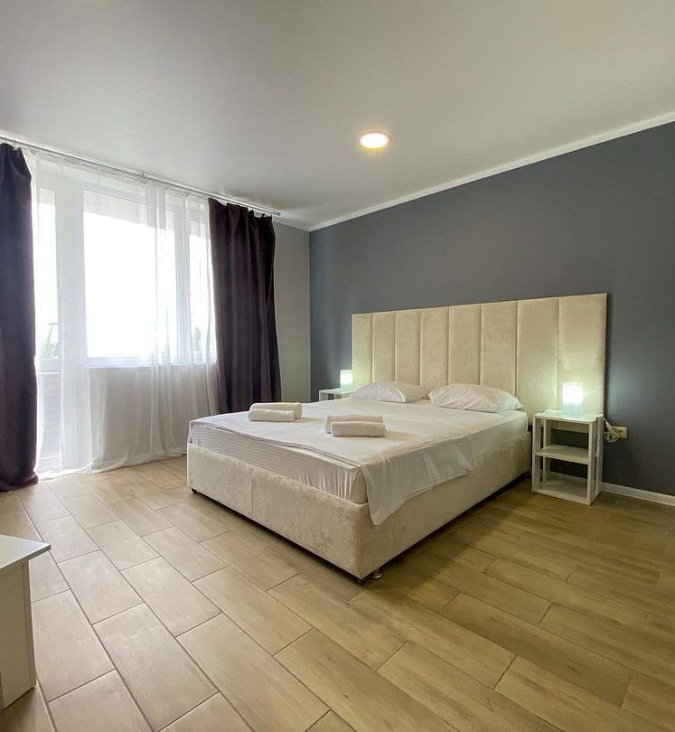 Комфорт 2-местный 1-комнатный (с балконом, вид на море)