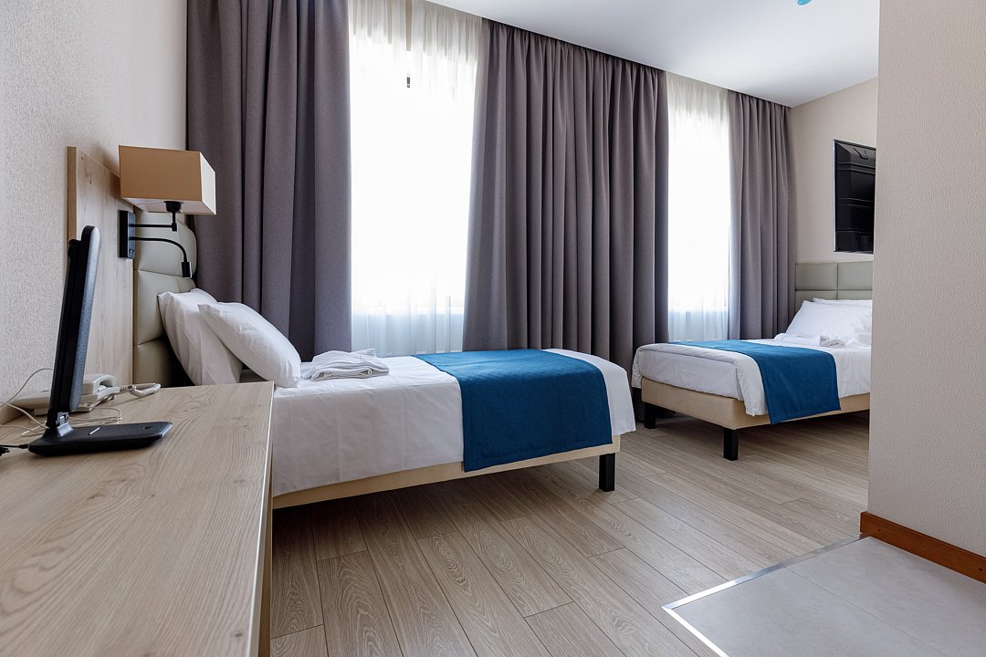 Стандартный 2-местный (для маломобильных)