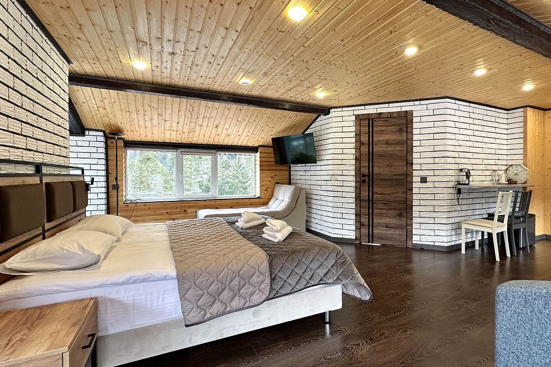 Супериор Супериор с мансардой