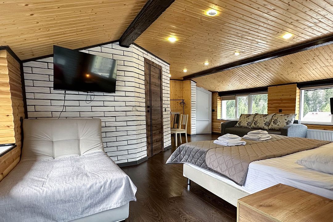 Супериор Супериор с мансардой