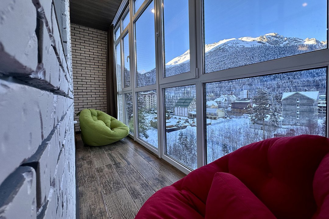 Полулюкс Семейный 2-местный 2-комнатный