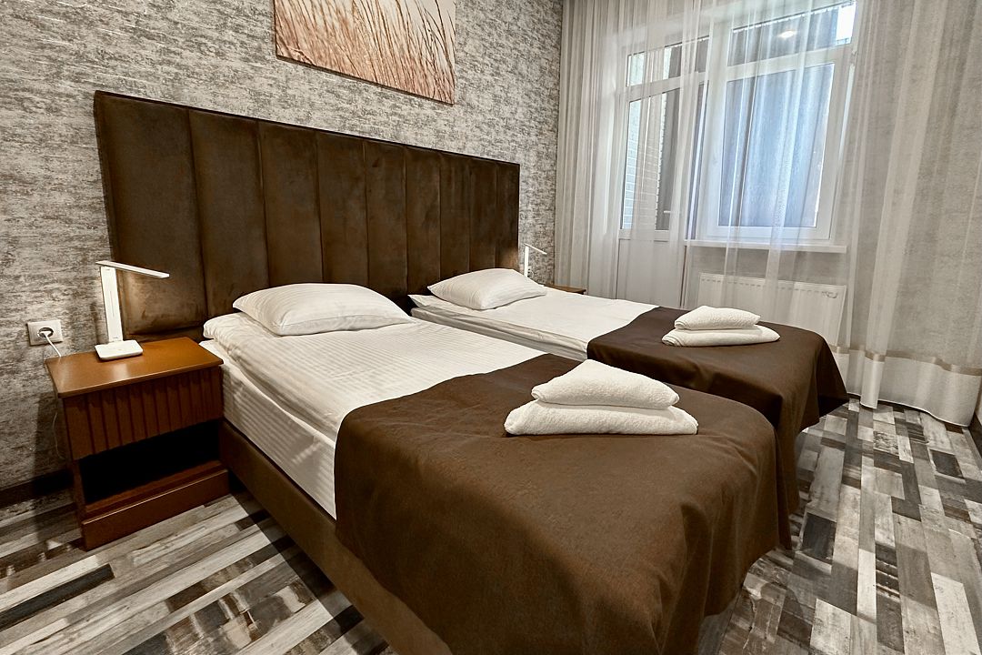 Стандартный 2-местный 1-комнатный (TWIN)