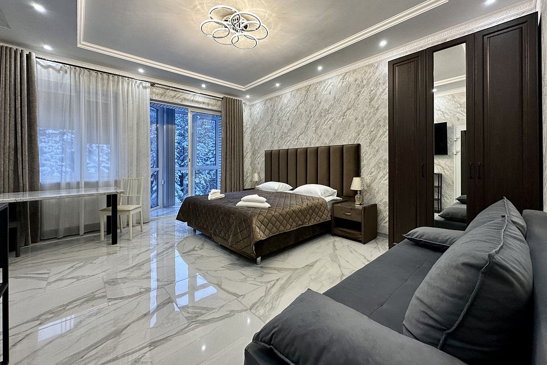 Супериор 2-местный 1-комнатный (DBL с видом на горы)