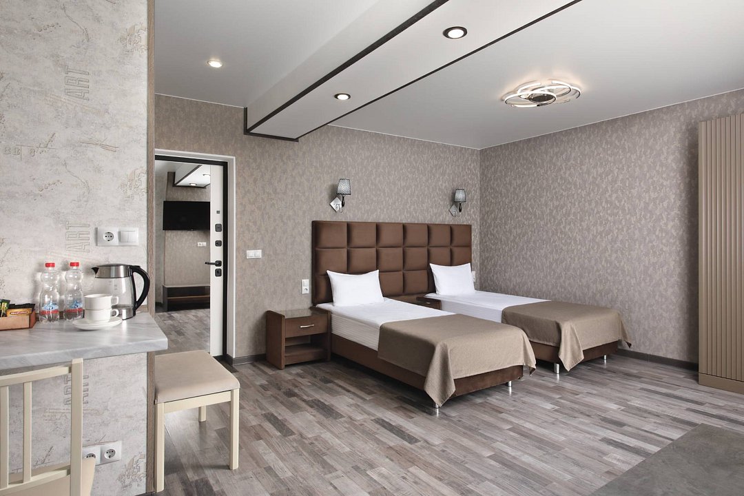 Супериор 2-местный 1-комнатный (TWIN с видом на горы)