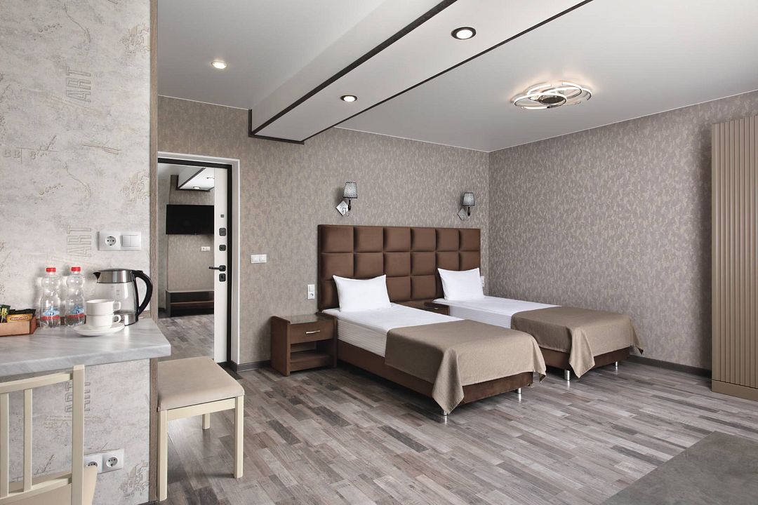 Супериор 2-местный 1-комнатный (TWIN с видом на горы)