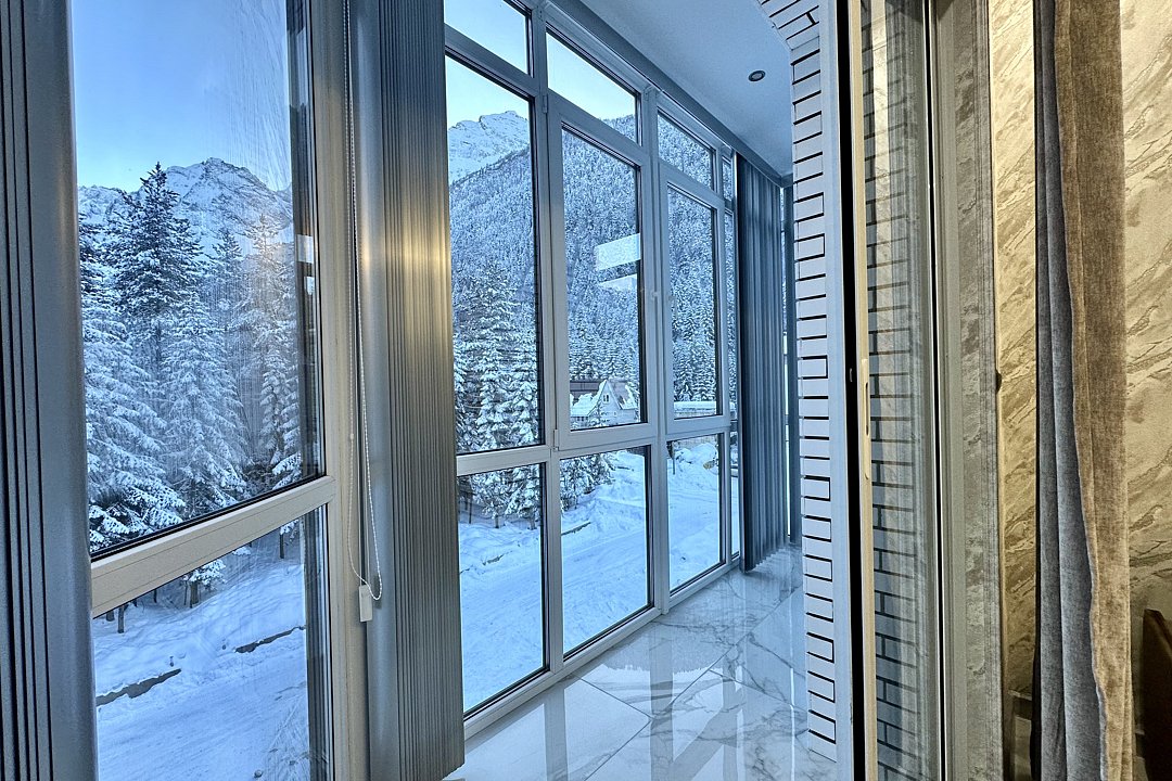 Супериор 2-местный 1-комнатный (TWIN с видом на горы)