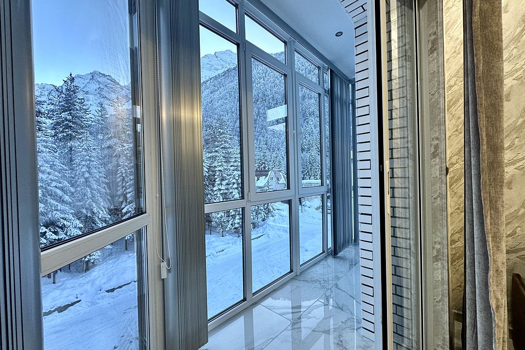 Супериор 2-местный 1-комнатный (TWIN с видом на горы)