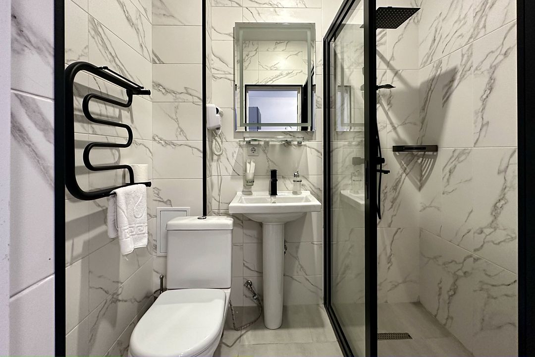 Супериор 2-местный 1-комнатный (TWIN с видом на горы)