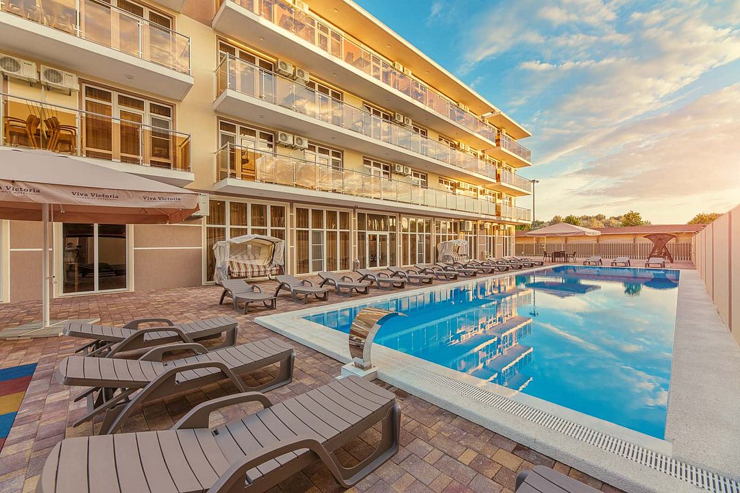 Отель Viva VictoriaFamilyHotel, Витязево, Краснодарский край
