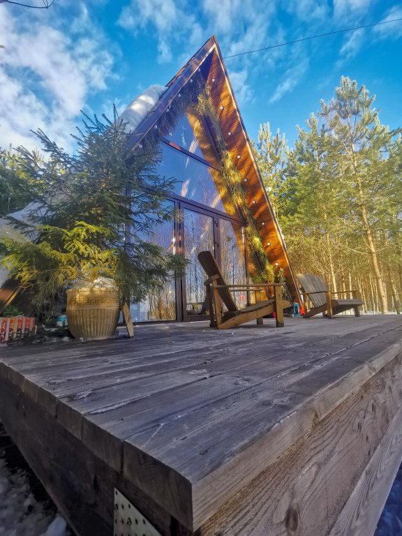 Коттедж Дом О, Дни в Лесу, Калужская область, Таруса Таруса село Волковское деревня Угличи Тарусский район