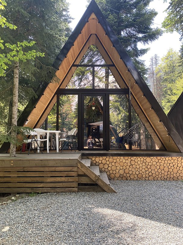 База отдыха Архыз-Глэмп (Arkhyz-Glamp), Республика Карачаево-Черкесия, Архыз 