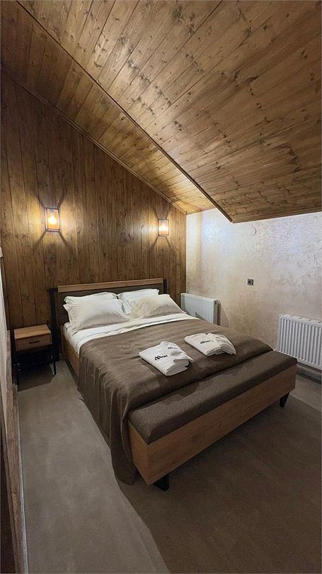 Апартаменты 5-местный 2-комнатный (с джакузи 1)