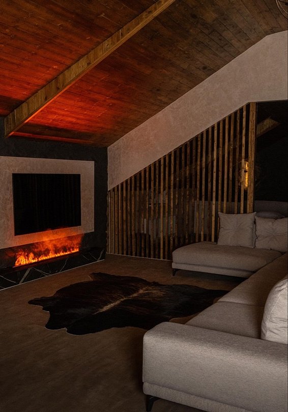 Апартаменты 5-местный 2-комнатный (с джакузи 1)