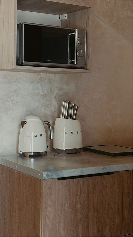 Апартаменты 5-местный 2-комнатный (с джакузи 1)