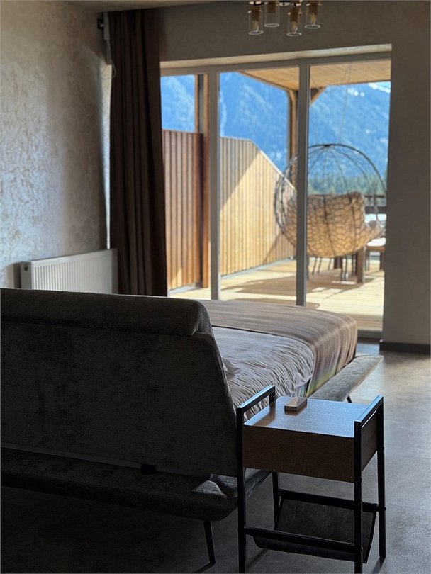 Апартаменты 5-местный 2-комнатный (с джакузи 2)