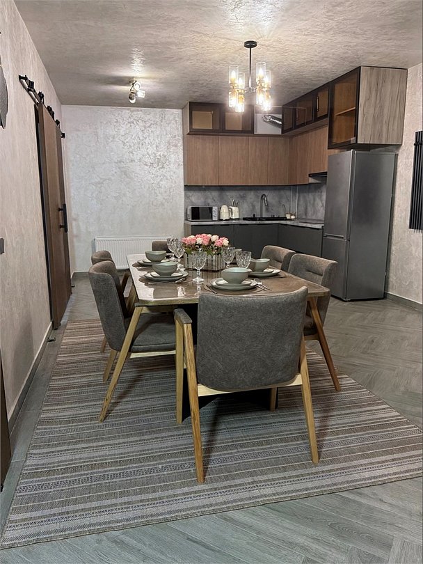 Апартаменты 5-местный 2-комнатный (с джакузи 2)